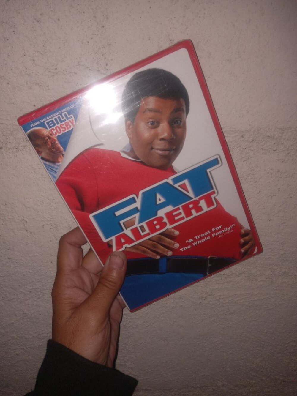 New, Sealed & Retro-- Fat Albert DVD — Kenan Thompson (SNL) — Family Comedy